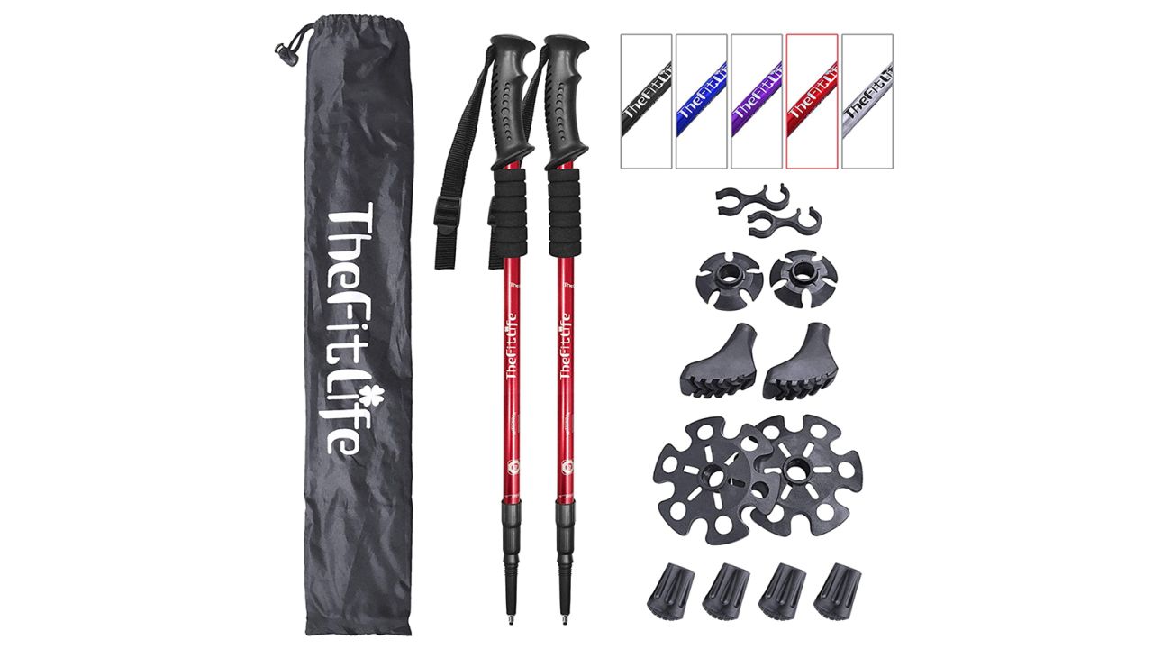 TheFitLife Nordic Walking Trekking Poles