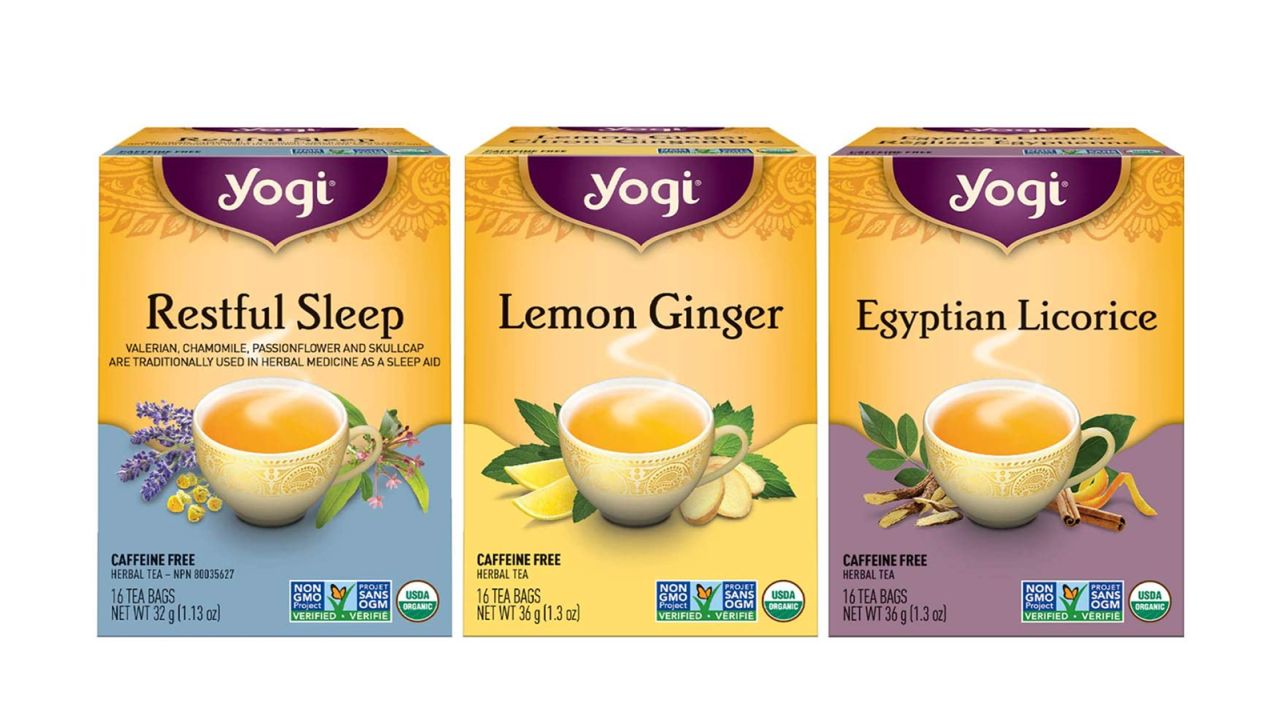Yogi Tea Herbal Tea Variety Pack