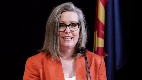 Arizona Secretary of State Katie Hobbs has received threatening and agry voicemails.