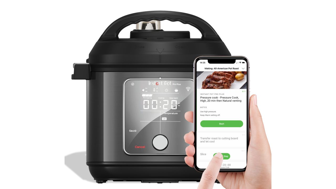 Instant Pot Pro Plus brings smart cooking to the kitchen