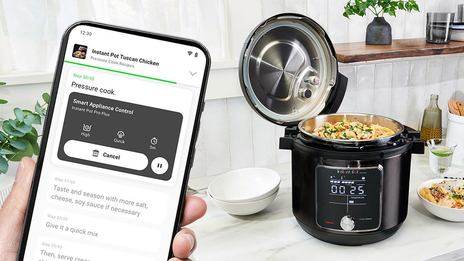 Instant Pot's new $170 Pro Plus is WiFi-connected and offers