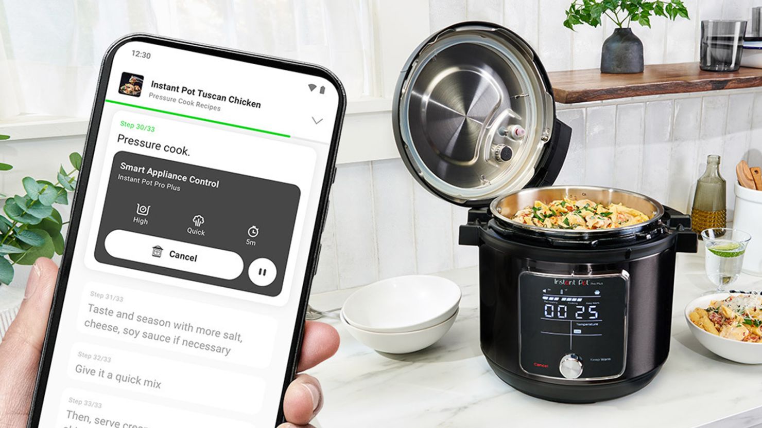 Instant Pot Pro Plus brings smart cooking to the kitchen
