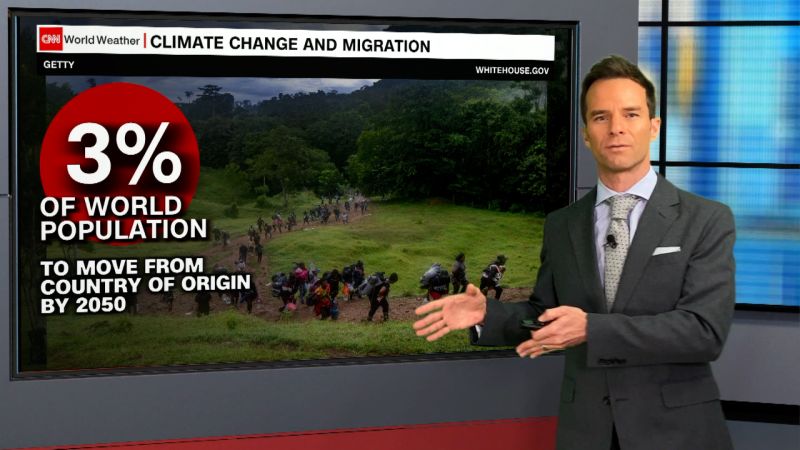 CNN Meteorologist Explains How Climate Change Threatens Global Security ...