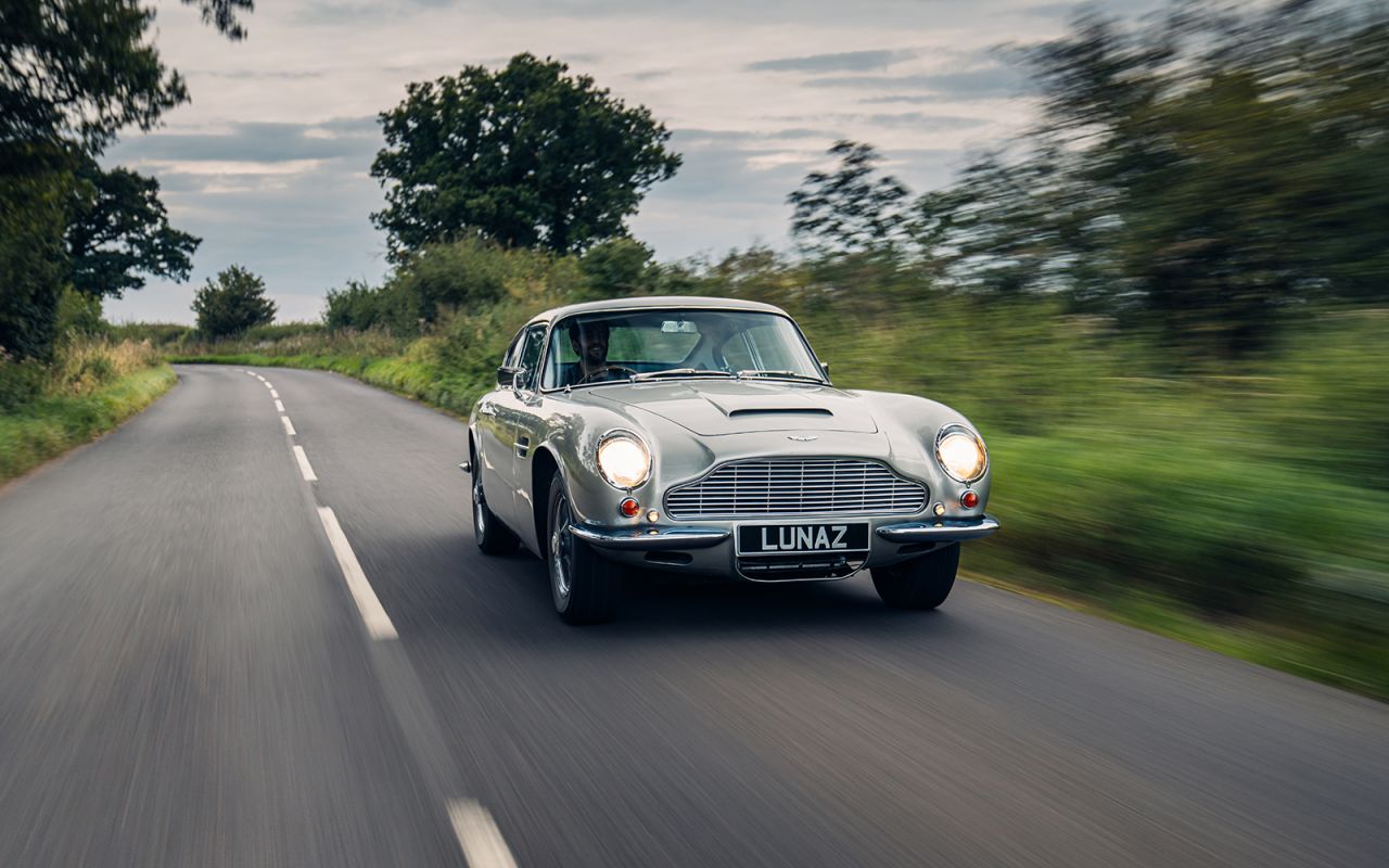 In October 2021, Lunaz announced limited production slots to convert the classic Aston Martin DB6 car, starting at $1 million, and invited commissions for the rare DB4 and DB5 models -- James Bond's car of choice. 