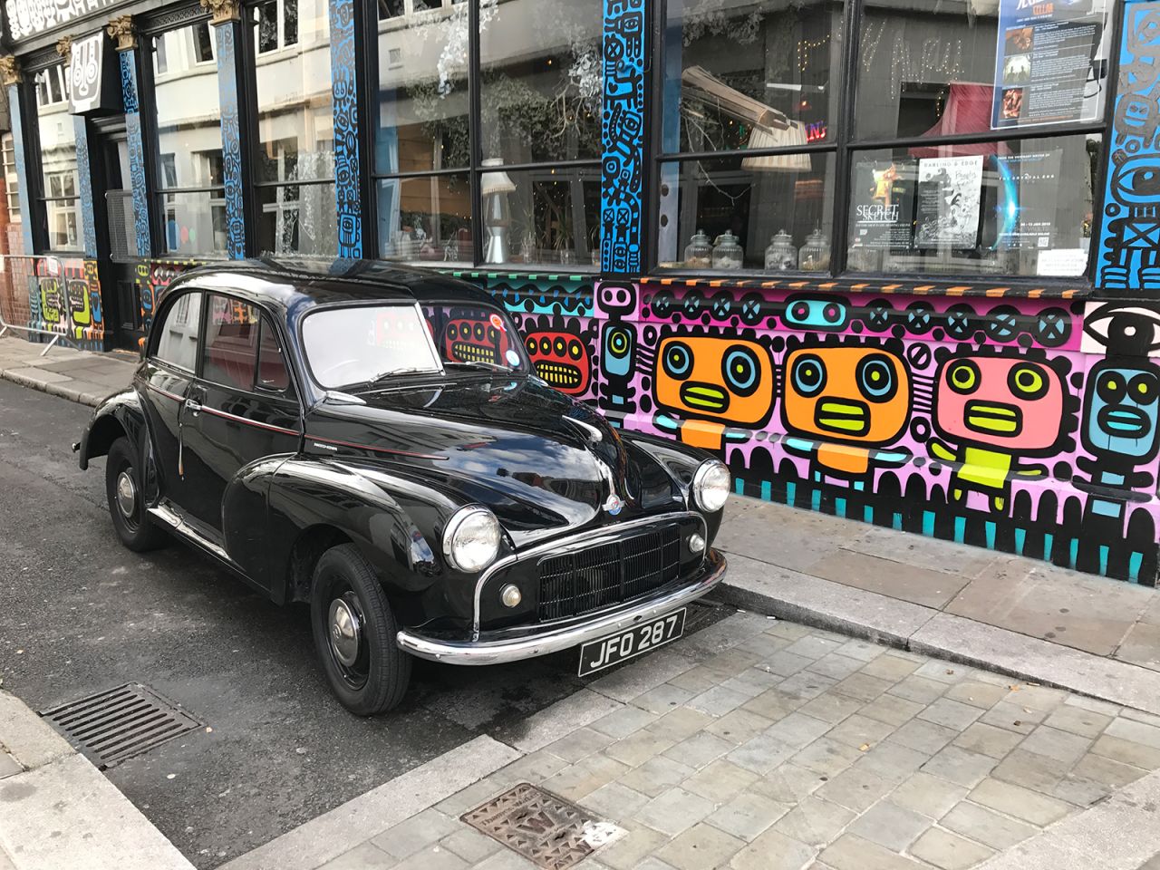 London Electric Cars is another UK-based conversion shop that hopes to make classic cars more sustainable. Matthew Quitter founded the garage in 2017 after converting his own 1953 Morris Minor (pictured).