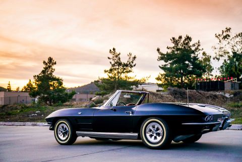 The conversion shop has worked on several specialty vehicles for celebrity clients, such as this Chevrolet Corvette "Sting Ray" for skateboarding legend <a href="https://www.instagram.com/p/B6ZzveUntgL/" target="_blank" target="_blank">Tony Hawk</a>.