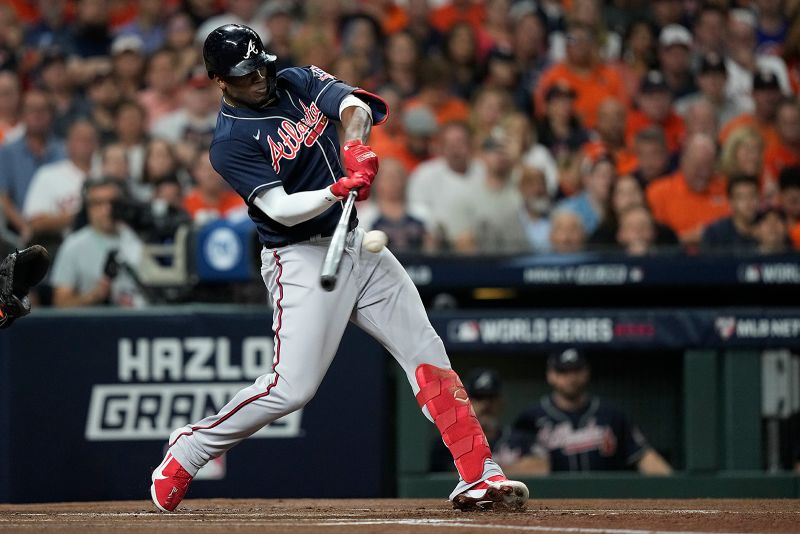 World Series: Jorge Soler Hits Historic Home Run As Atlanta Braves Beat ...