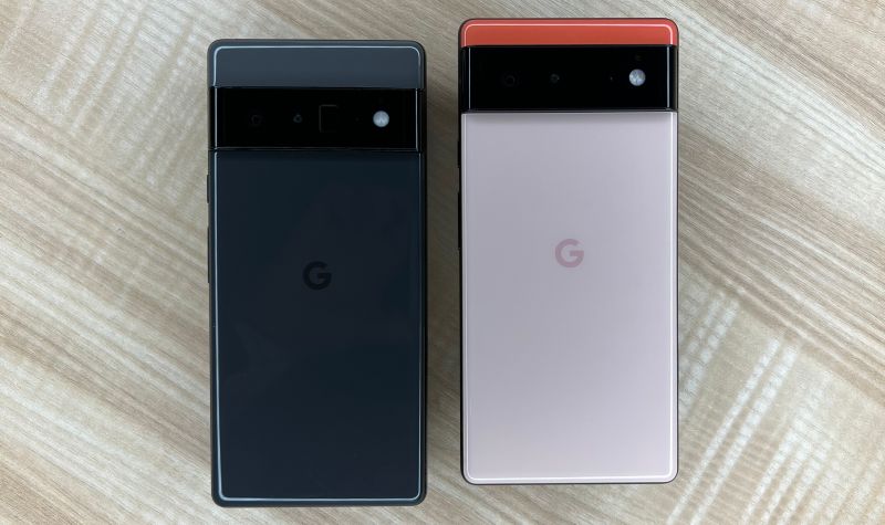 Google Pixel 6 and Pixel 6 Pro