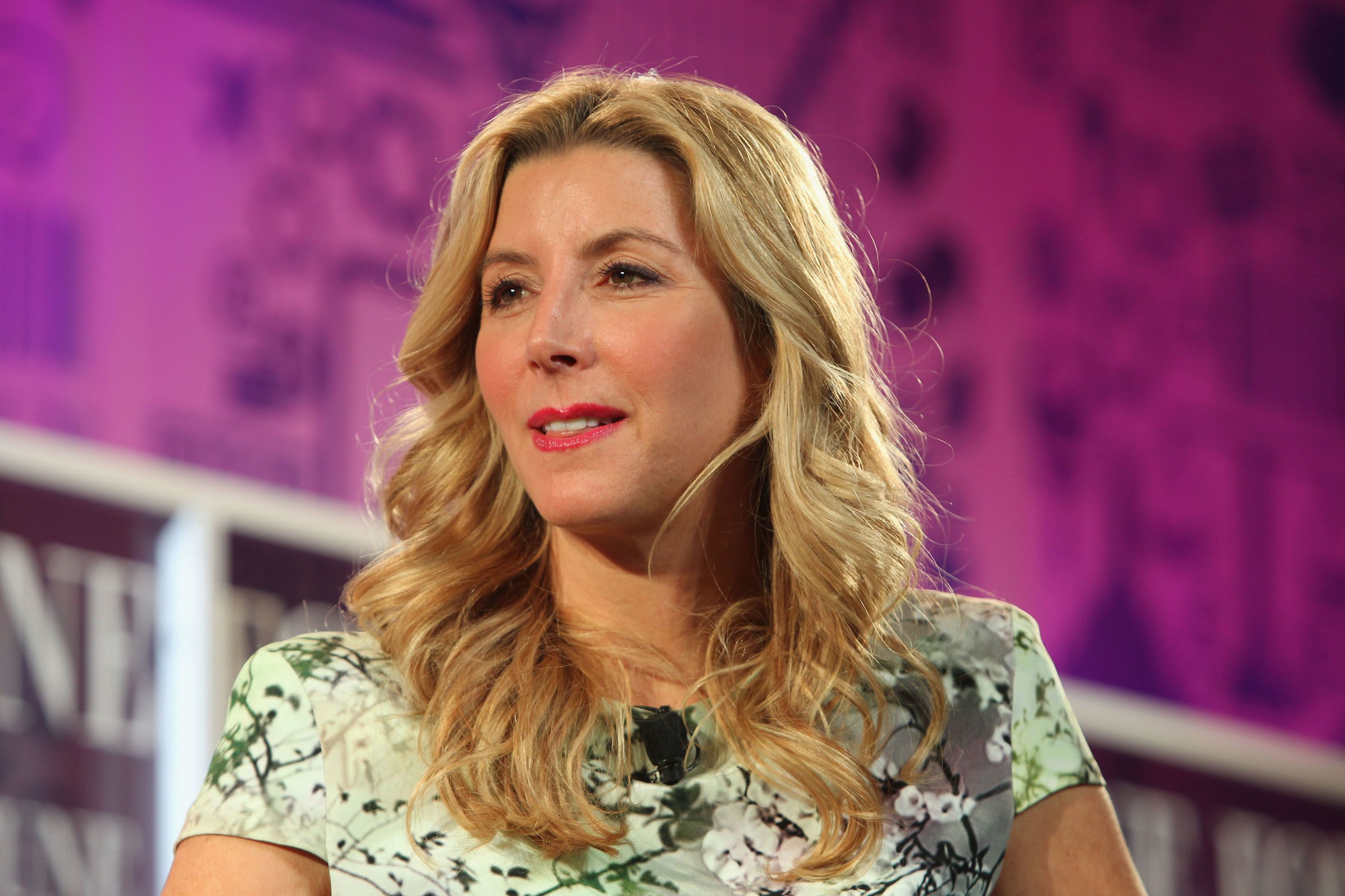 We chat live with SPANX founder and CEO Sara Blakely about arm tights