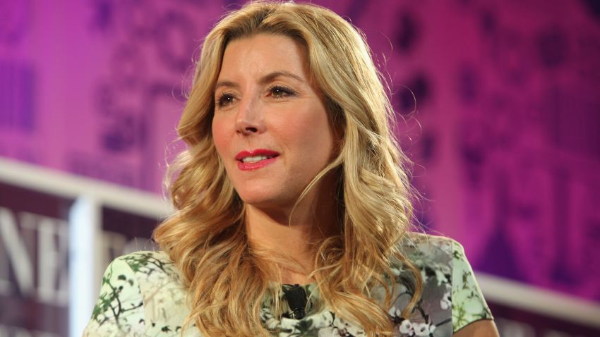 WASHINGTON, DC - OCTOBER 16:  Founder of Spanx Sara Blakely speaks onstage at the FORTUNE Most Powerful Women Summit on October 16, 2013 in Washington, DC.  (Photo by Paul Morigi/Getty Images for FORTUNE)