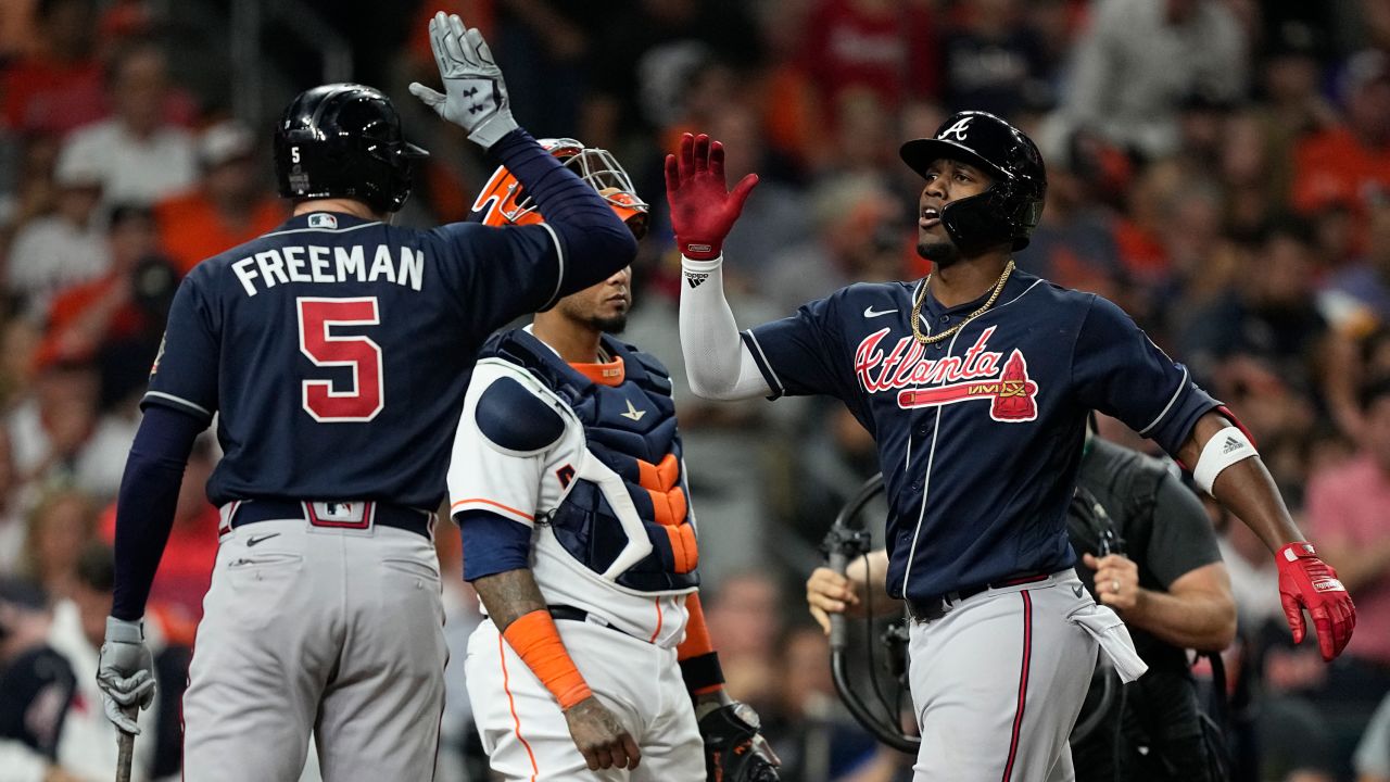 Ozzie Albies CRUSHES A GRAND-SLAM!, 8th HR of 2022!, Atlanta Braves