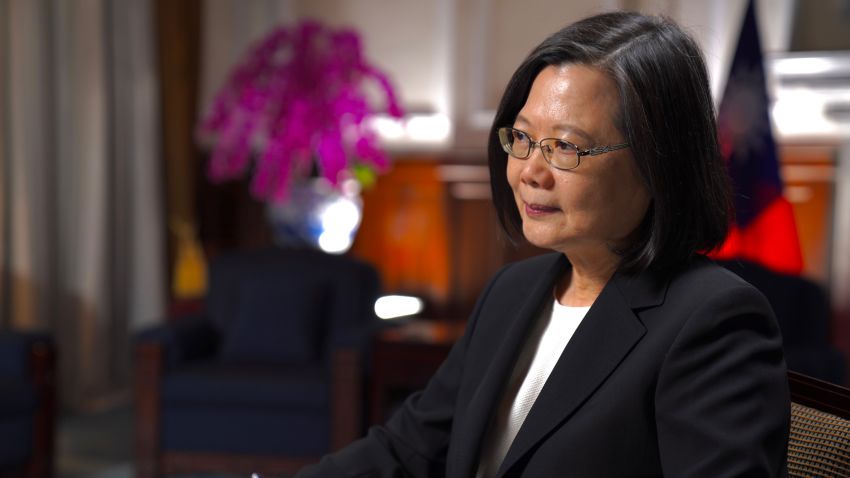 01 Tsai Ing-wen interview