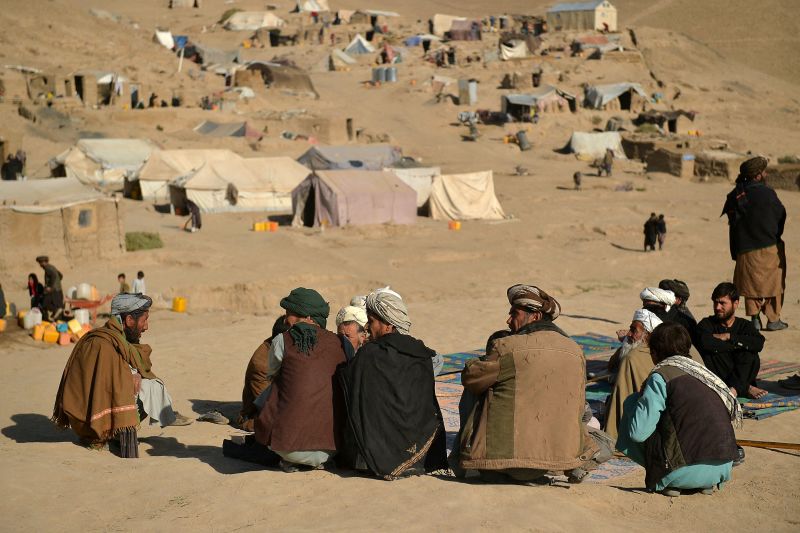 Afghan families are selling their children so they can eat as the economy crumbles image image