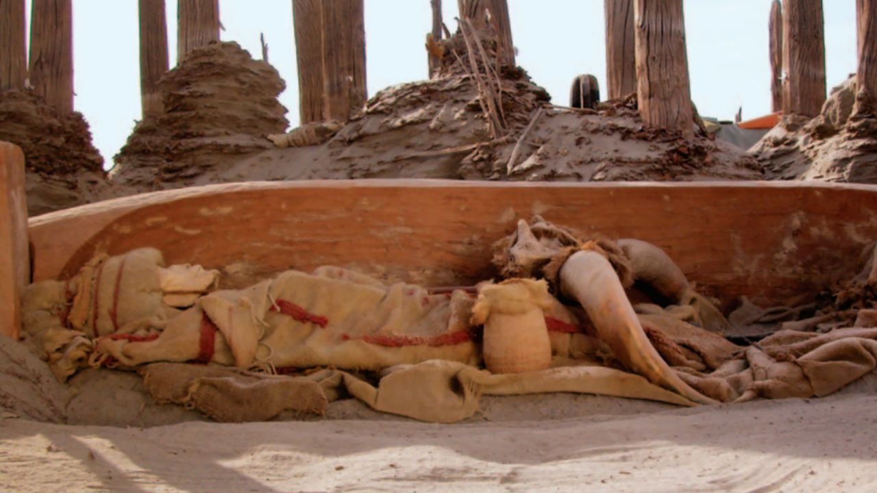 A DNA analysis of the remains suggests that mummies were not newcomers to the region and were descended from Ice Age hunter gatherers.