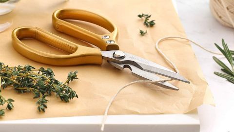 Little Cook Gold Heavy Duty Kitchen Scissors