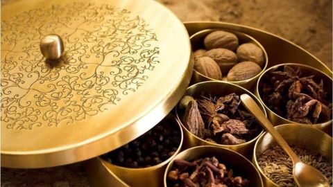 Pinkcityhandlooms Handmade Spice Box