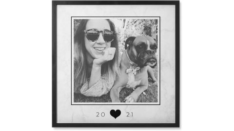 Special Times Framed Photo Tile