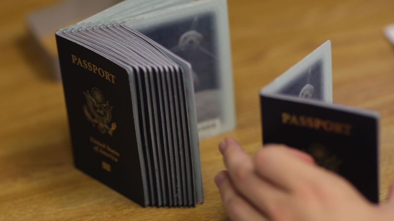 NextImg:Blinken says State Department is working to deal with 'unprecedented demand' for passports | CNN Politics