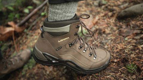 best hiking boots Lowa Renegade GTX Mid Hiking Boots