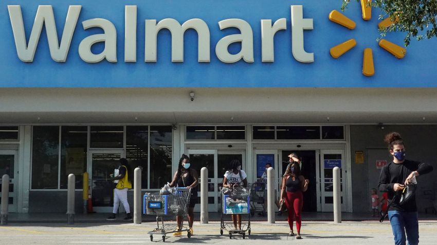 A sign inflation could start easing: Walmart is slashing prices on clothing  and other products