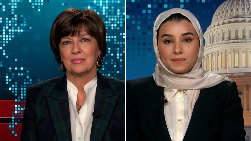 Hissah Al-Muzaini, the daughter of a former top Saudi intelligence official told CNN's Christiane Amanpour that representatives of the Saudi government attempted to lure her to the same consulate where Jamal Khashoggi was murdered in Istanbul, as part of a series of threats against her and her family.