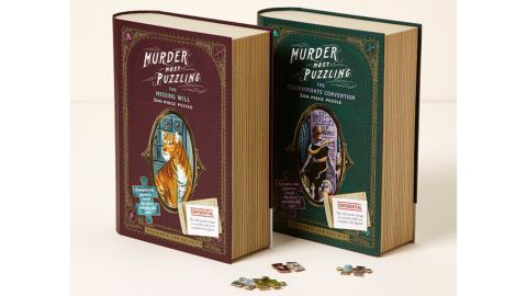 Murder Mystery Jigsaw Puzzle