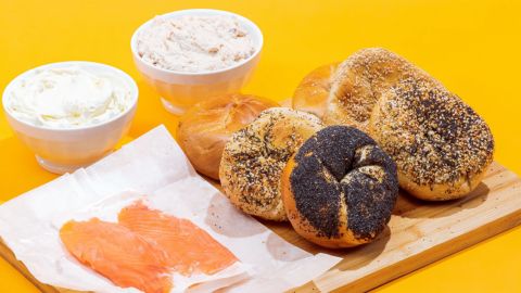 Ess-a-Bagel New York Bagel Brunch for 12