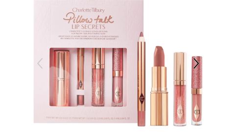 Charlotte Tilbury Pillow Talk Lip Secrets Set