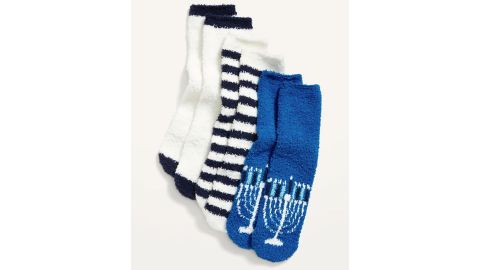 Pack of 3 Cozy Old Navy Variety socks for women