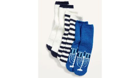 Old Navy Cozy Socks Variety 3-Pack For Women 