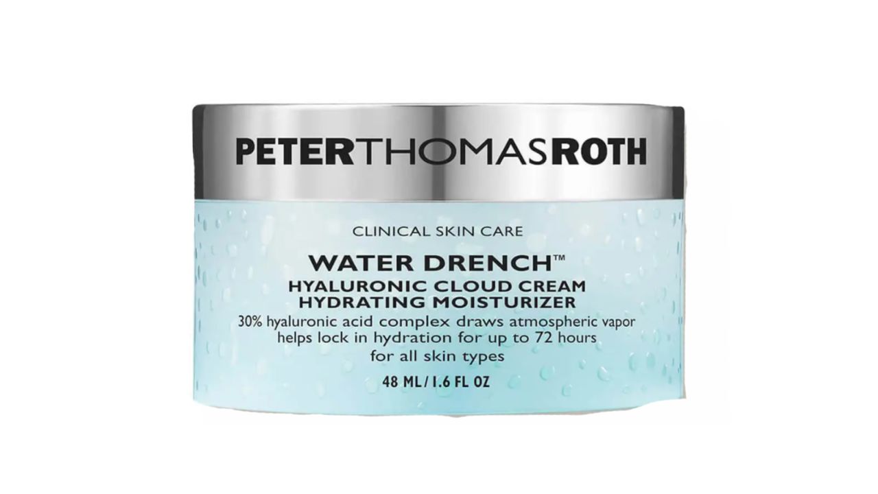 Peter Thomas Roth Water Drench Hyaluronic Cloud Cream Hydrating Moisturizer pc