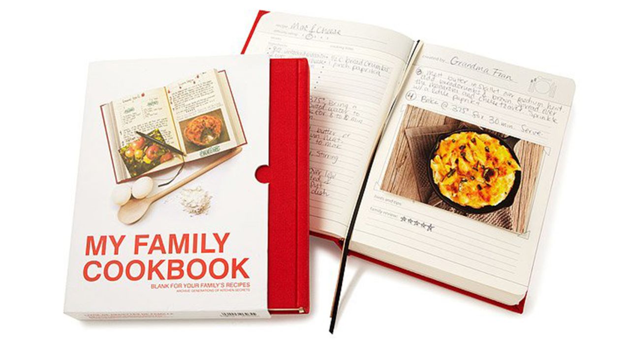 My Family Cookbook 