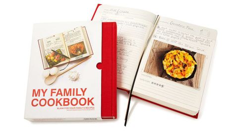 Mon livre de recettes de famille 