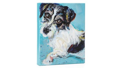 MG Stout Custom Painted Pet Portrait 