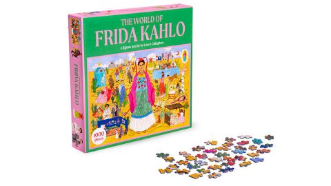 The world of Frida Kahlo Puzzle