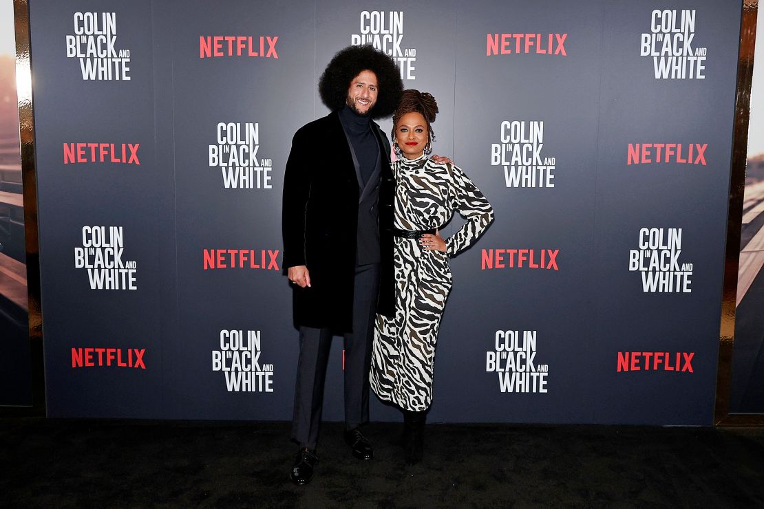 Ava DuVernay said she hopes her limited series on Colin Kaepernick's teenage years inspires people to think "about their own journey."