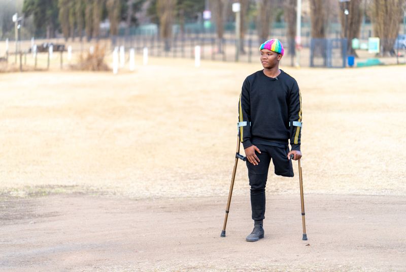 ‘Dance Is A Purpose’: After Losing His Leg, South Africa’s Musa Motha ...