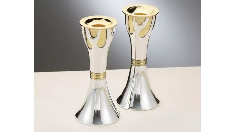 Rite Lite Tree of Life Sabbath Candlestick Set