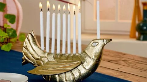 Opalhouse Designed With Jungalow Dove Menorah