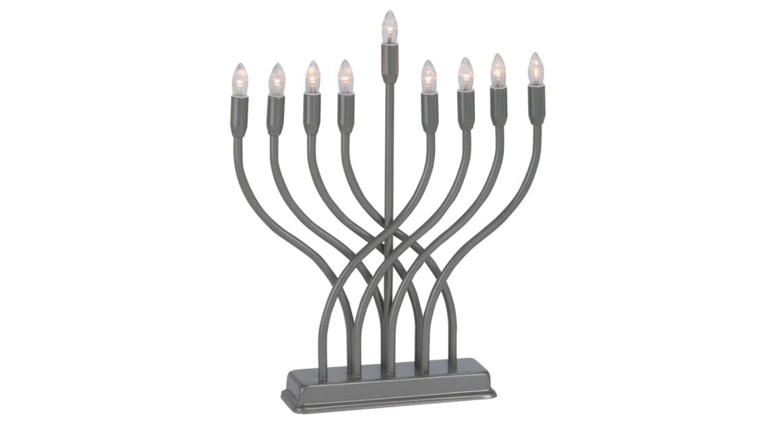 The Holiday Aisle Electric Menorah 