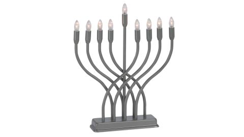 The Holiday Aisle Electric Menorah