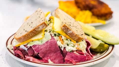 Manny's Deli has been open since 1942.