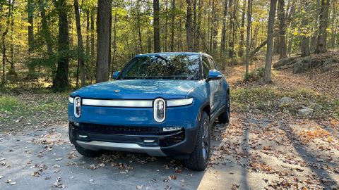 The Rivian R1T has just gone into production but has already won a major award.