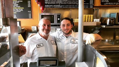 Lido Kosher Deli has experienced a "renaissance of young people" coming in.
