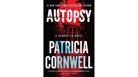 ‘Autopsy’ by Patricia Cornwell 