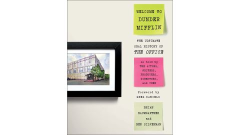 ‘Welcome to Dunder Mifflin: The Ultimate Oral History of The Office’ by Brian Baumgartner and Ben Silverman