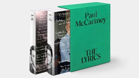 ‘The Lyrics: 1956 to the Present’ by Paul McCartney 
