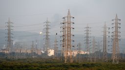 MUMBAI, MAHARASHTRA, INDIA - 2021/10/13: Electric pylons are seen in Mumbai.
Energy crisis is looming in many states across India due to shortage of coal supply which is needed for coal fired power plants. (Photo by Ashish Vaishnav/SOPA Images/LightRocket via Getty Images)