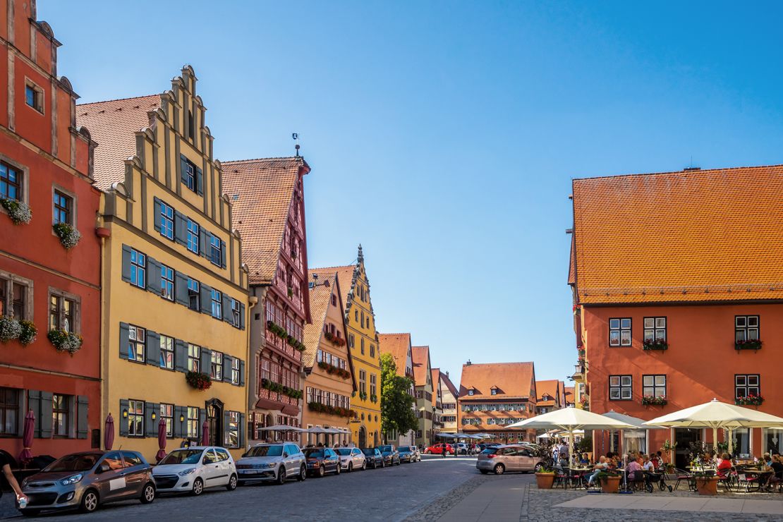 Dinkelsbühl sits on Germany's 'romantic road.'