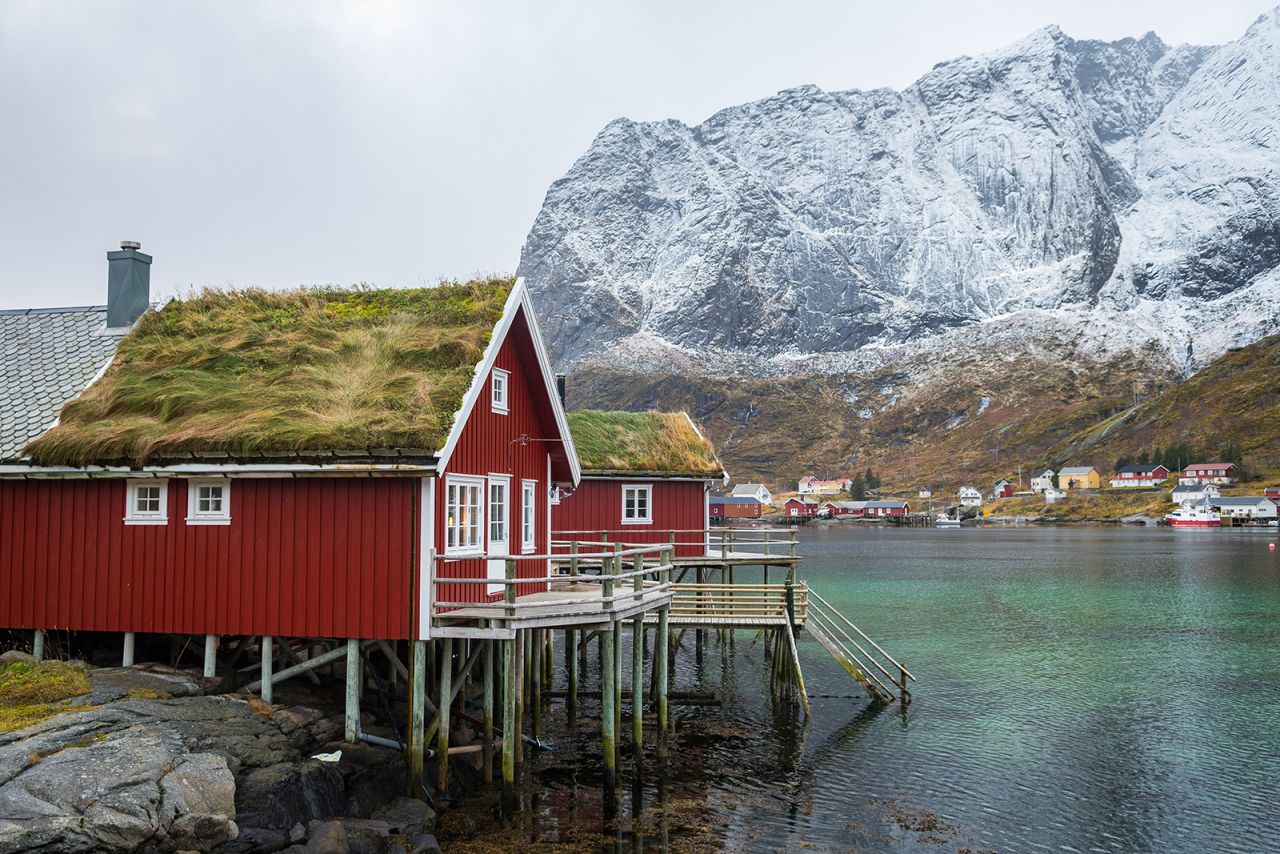 Reine is Norway at its most picture perfect.